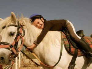 paseos a caballo para niños en valencia