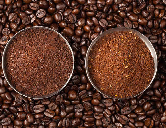 Tipos de café molido
