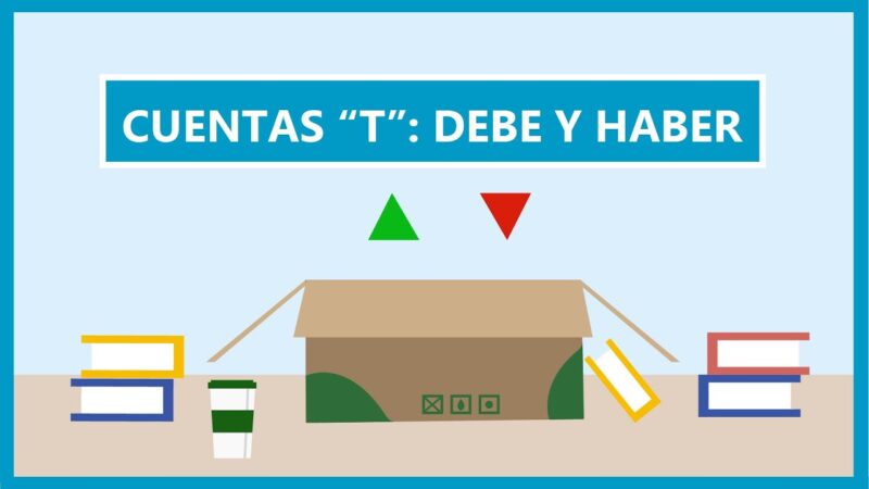 diferencia entre debe y haber