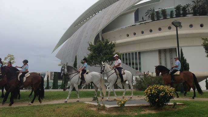 Equitación en Valencia