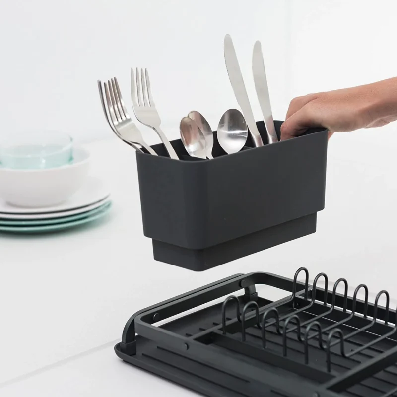escurreplatos de plástico