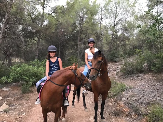 Rutas a caballo en Valencia