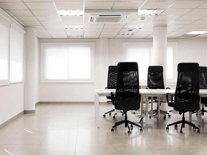 climatización para empresas en Navarra