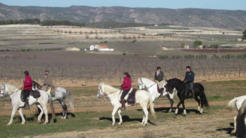Montar a caballo en Valencia