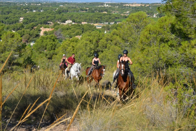 Montar a caballo en Valencia