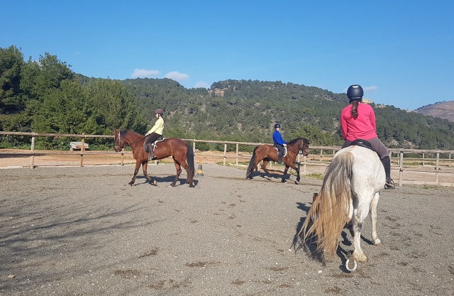 Montar a caballo en Valencia