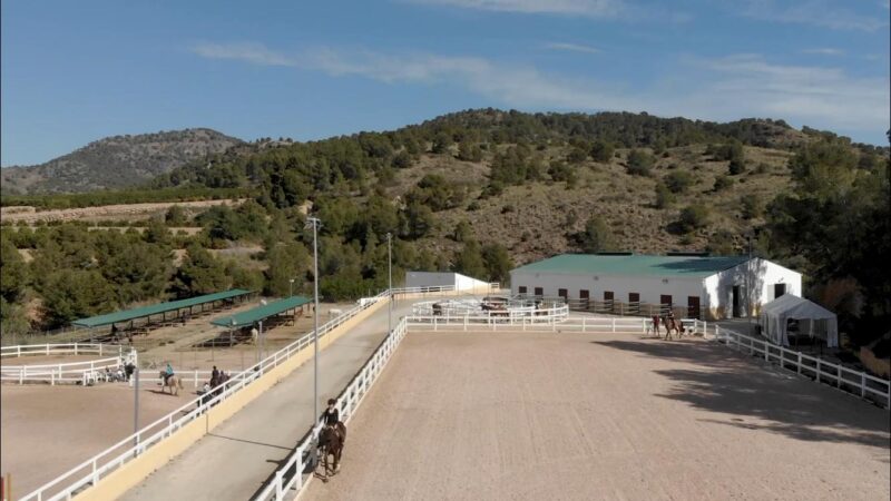 montar a caballo en Valencia