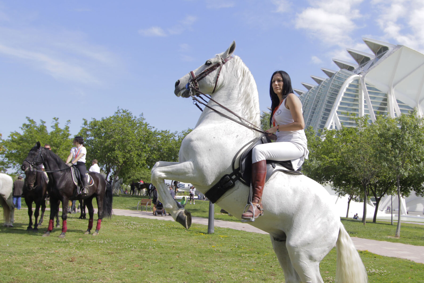 montar a caballo en Valencia