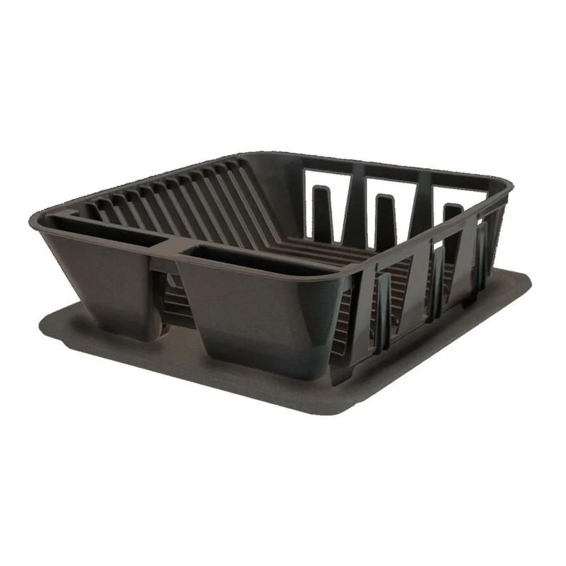 escurreplatos de plástico